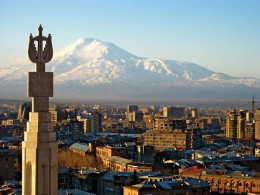 Отдых в Ереване. Армения → Страны, города, курорты