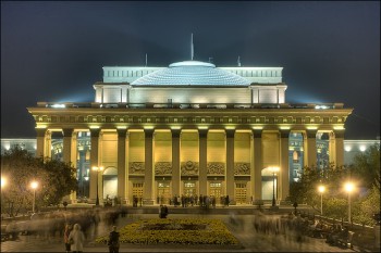 Новосибирск - культурная столица Сибири