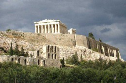 Акрополь - самая выдающаяся греческая достопримечательность. Выставки, достопримечательности