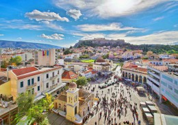 Отдых в Афинах. Греция → Экскурсии и маршруты