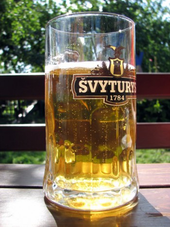 Пивка для рывка в Европу приняли граждане Литвы 