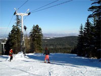 Болгария зимой: где покататься на лыжах
