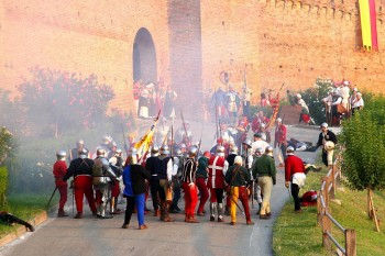 Осада крепости в Градаре (Италия)