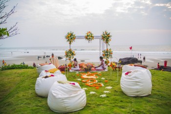 Сказочная свадьба в Гоа