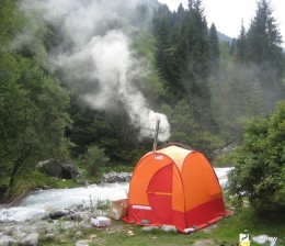 Как выбрать удобную и надежную туристическую палатку. Активный туризм и отдых