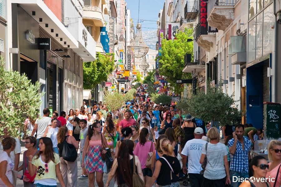Афины – центр развлечений, древних достопримечательностей и эксклюзивного шопинга!