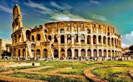 Римские каникулы: аренда авто в Риме	
. Италия → Автостоп, на автомобиле