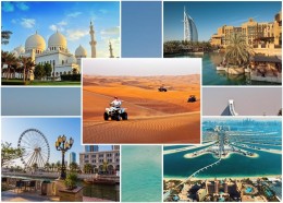 Дубай: топ-5 туристических достопримечательностей	
. ОАЭ