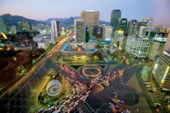 Отдых в Южной Кореe