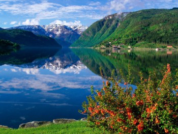 Отдых в Норвегии