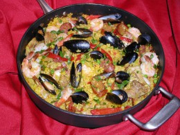 Испанская кухня