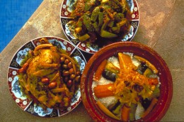 кухня Марокко