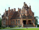 Яунмокский дворец, Тукумс, Латвия