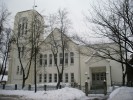 Агенскалнская баптистская церковь, Рига, Латвия