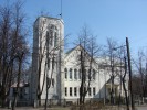 Агенскалнская баптистская церковь, Рига, Латвия