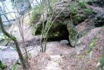 Большая Чертова пещера, Сигулда, Латвия