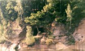 Большая Чертова пещера, Сигулда, Латвия