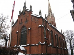 Англиканская церковь. Рига → Архитектура
