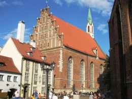 Иоанновская церковь. Латвия → Рига → Архитектура