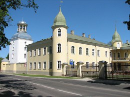Крустпилская крепость. Латвия → Екабпилс → Архитектура
