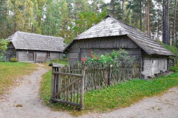 Латвийский музей этнографии. Рига → Музеи
