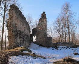 Мариенбургская крепость. Латвия → Алуксне → Музеи