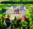 Рундальский замок, Елгава, Латвия