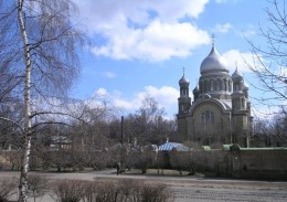 Свято-Троицкий собор. Латвия → Лиепая → Архитектура