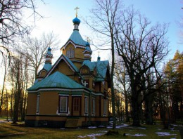 Свято-Владимирский храм. Латвия → Юрмала → Архитектура