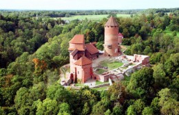 Турайдский замок. Латвия → Сигулда → Архитектура