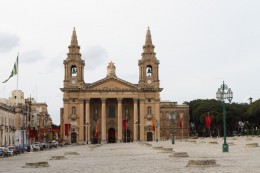 Церковь кораблекрушения святого апостола Павла. Мальта → Валлетта → Архитектура