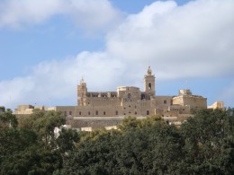 Цитадель и собор Виктории. Мальта → о.Гозо → Архитектура