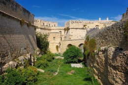 Форт Святого Эльма - Национальный Военный музей. Мальта → Валлетта → Музеи
