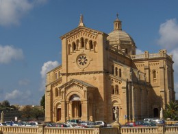 Церковь Та'Пину. Мальта → о.Гозо → Архитектура
