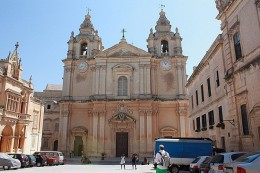 Кафедральный собор. Мальта → Валлетта → Архитектура
