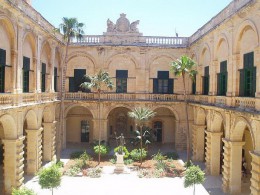 Дворец Великого Магистра. Мальта → Валлетта → Музеи