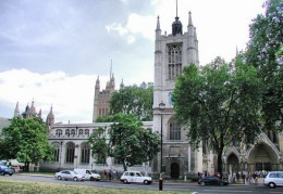 Церковь св. Маргариты. Великобритания → Лондон → Архитектура