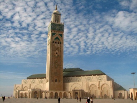 Мечеть Хассана Второго. Касабланка → Архитектура