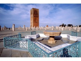 Башня Хасана. Марокко → Рабат → Архитектура