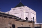 Мавзолей Мухаммеда V, Рабат, Марокко