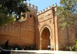 Мечеть Мулай-Идрис. Марокко → Фес → Архитектура