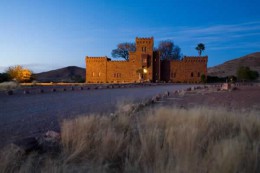 Замок Дувисиб. Намибия → Архитектура