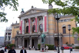 Национальный драматический театр. Норвегия → Осло → Архитектура