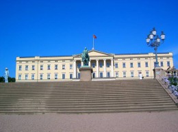 Королевский дворец. Норвегия → Осло → Архитектура