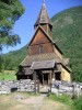 Церковь в Урнесе, Согнефьорд, Норвегия