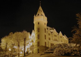 Резиденция короля Гарольда. Норвегия → Берген → Архитектура