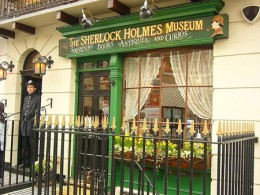 Музей Шерлока Холмса. Лондон → Музеи