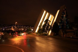 Троомсейский мост. Норвегия → Тромсё → Архитектура