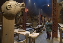 Музей викингов "Лофотр". Норвегия → Лофотенские острова → Музеи
