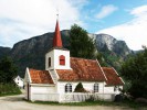 Церковь Ундредал, Нэрёйфьорд и Аурландсфьорд, Норвегия
